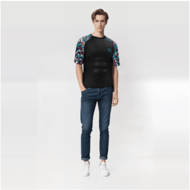 BOHO LONGSLEEVE AND SHORTSLEEVE - XMARTIAL SIZES - - T-Shirt