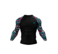 BOHO LONGSLEEVE AND SHORTSLEEVE - XMARTIAL SIZES - Long sleeve - T-Shirt