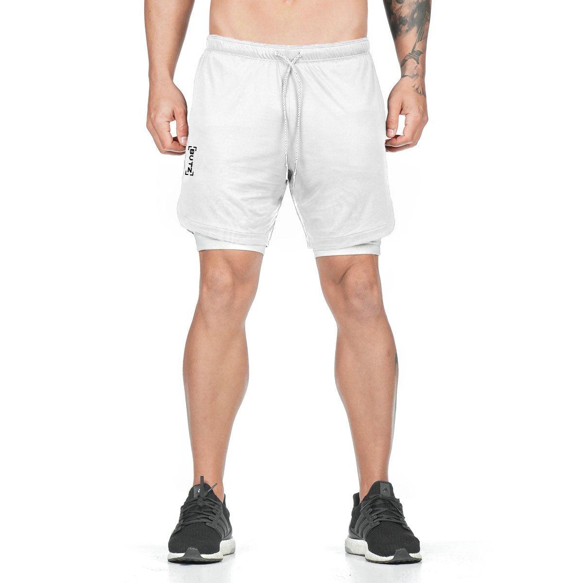 Pocket Compression Shorts - - menswear