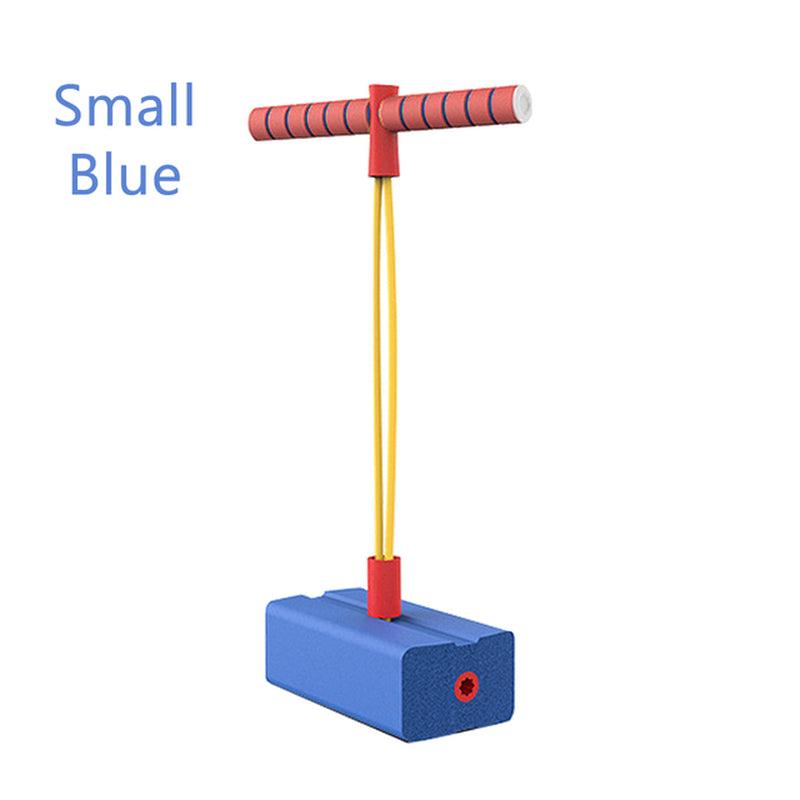 New Children'S Grow Taller Balance Toy Frog Jumping Outdoor Exercise Equipment Color Boys and Girls Fitness Bouncing Sound XPY - S Blue -