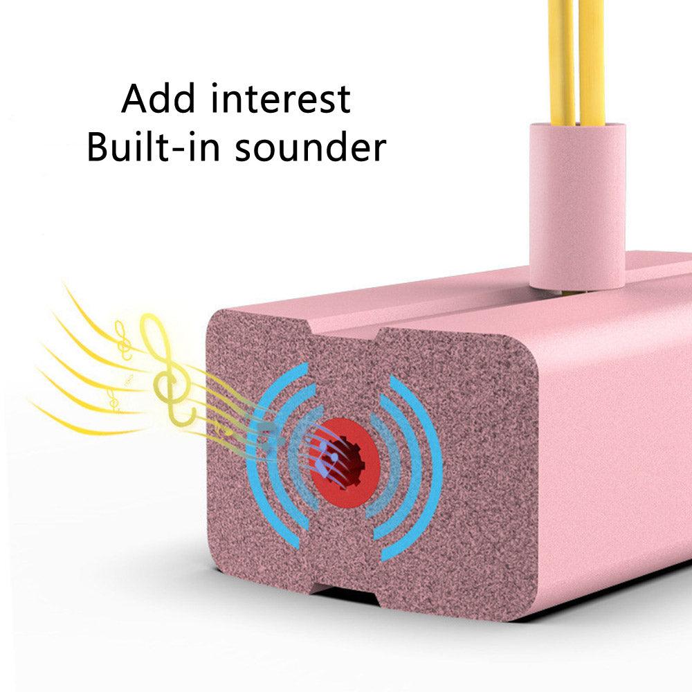 New Children'S Grow Taller Balance Toy Frog Jumping Outdoor Exercise Equipment Color Boys and Girls Fitness Bouncing Sound XPY - -