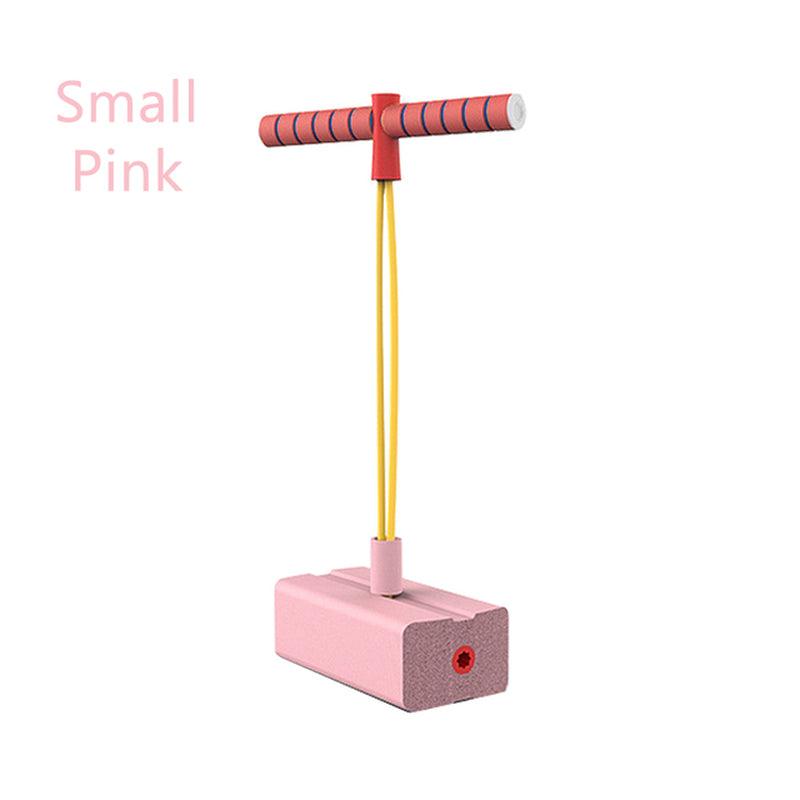 New Children'S Grow Taller Balance Toy Frog Jumping Outdoor Exercise Equipment Color Boys and Girls Fitness Bouncing Sound XPY - S Pink -