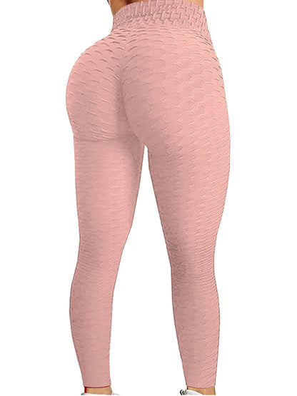 FITTOO High Waist Plus Size Scrunch Leggings (XS-4XL) - Perfect for Fitness and Bodybuilding