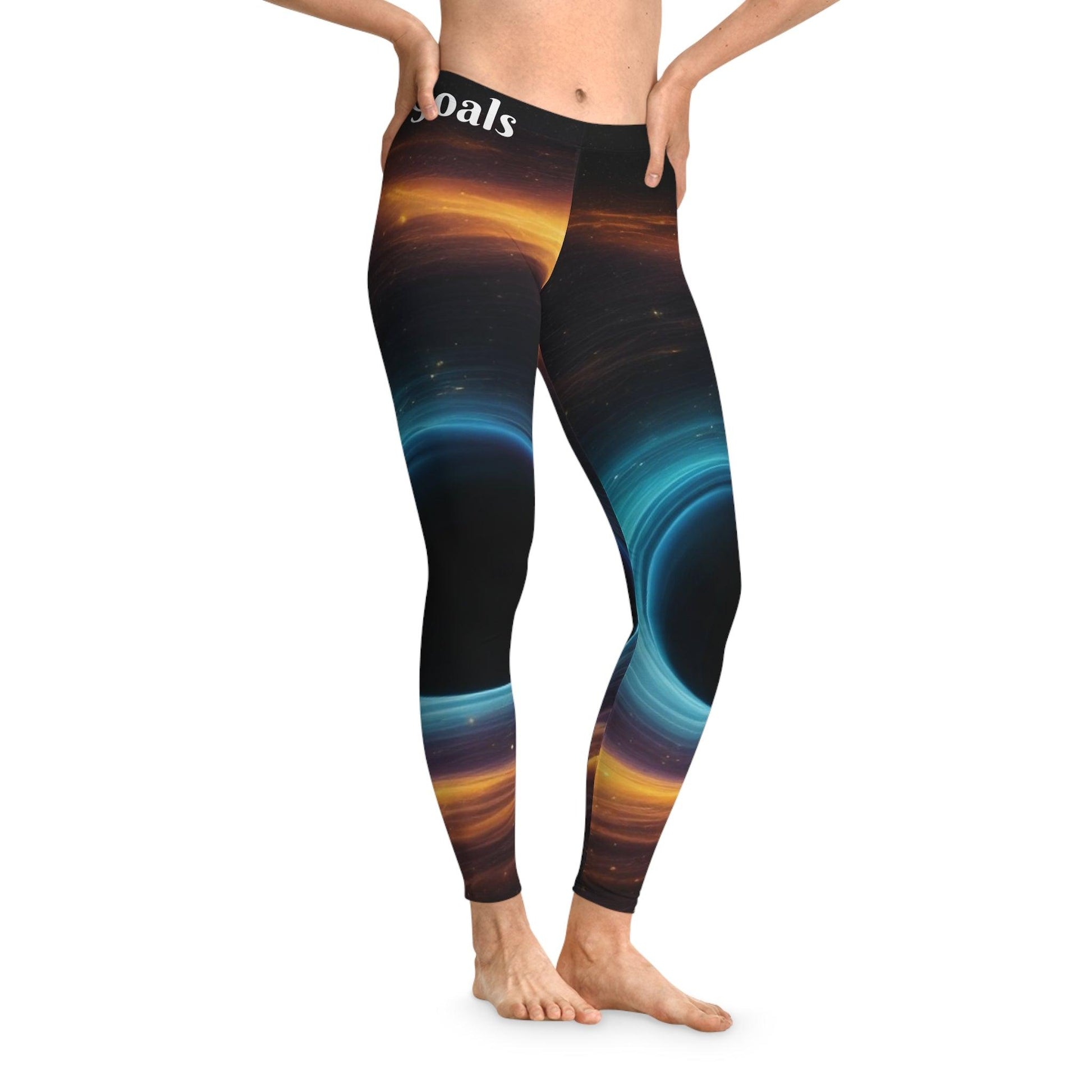 Stretchy Leggings (AOP) - - All Over Prints