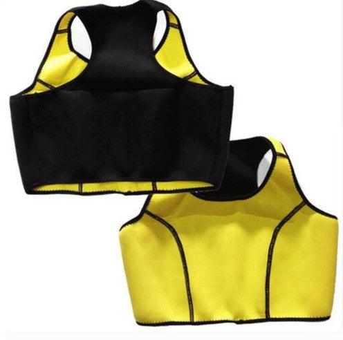 Women's Neoprene Weight Loss T-shirt - vest - leggins