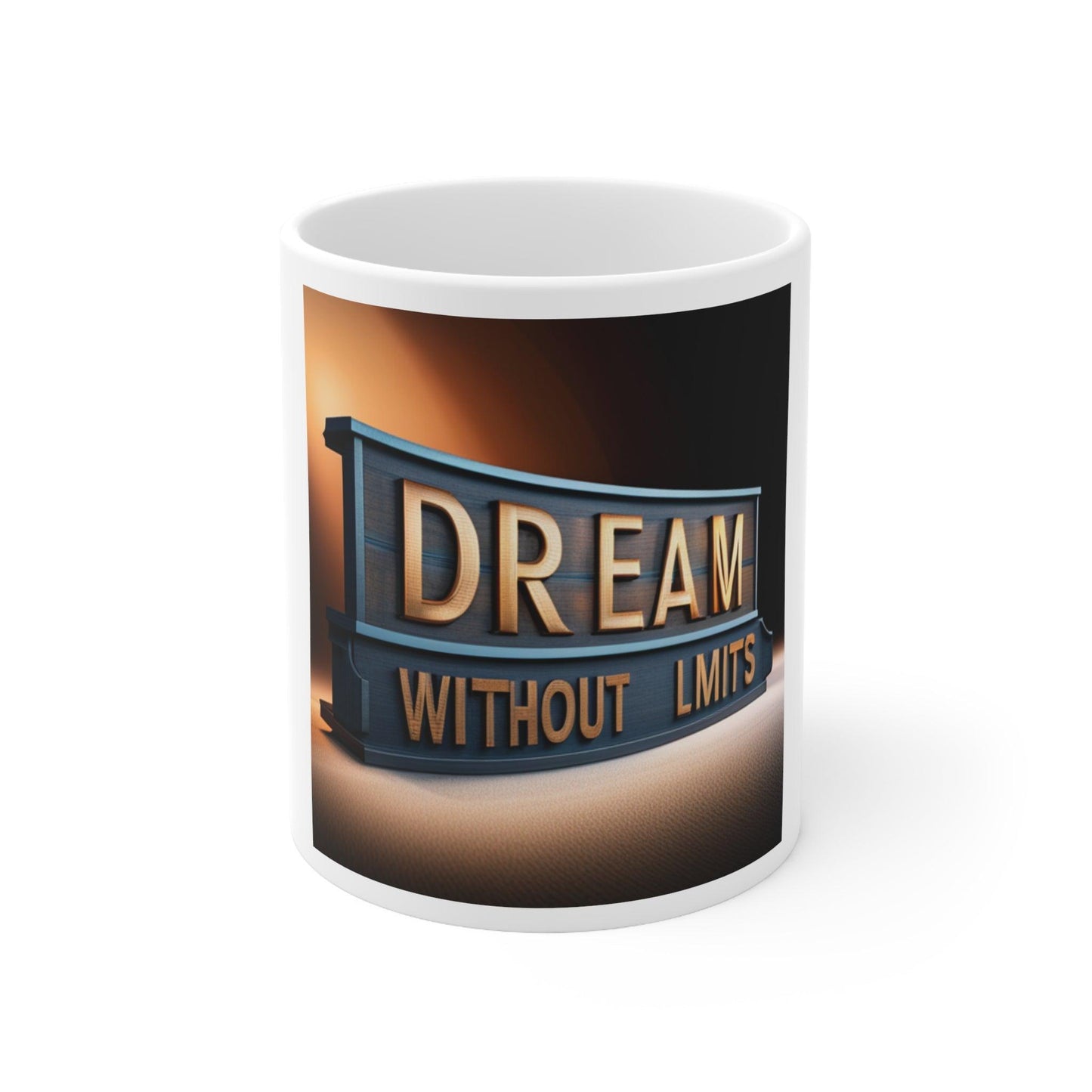 Ceramic Mug 11oz - 11oz - Mug