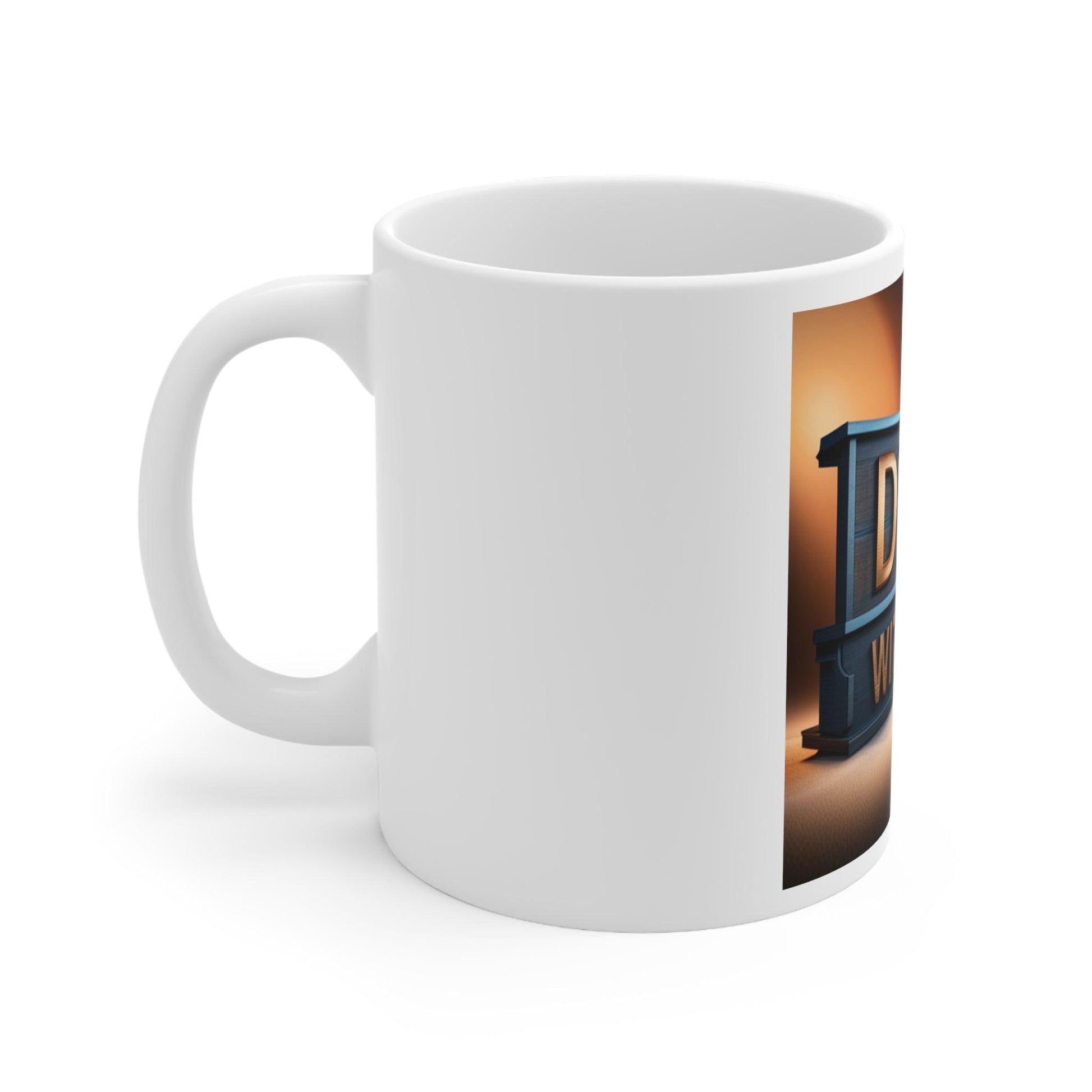 Ceramic Mug 11oz - - Mug