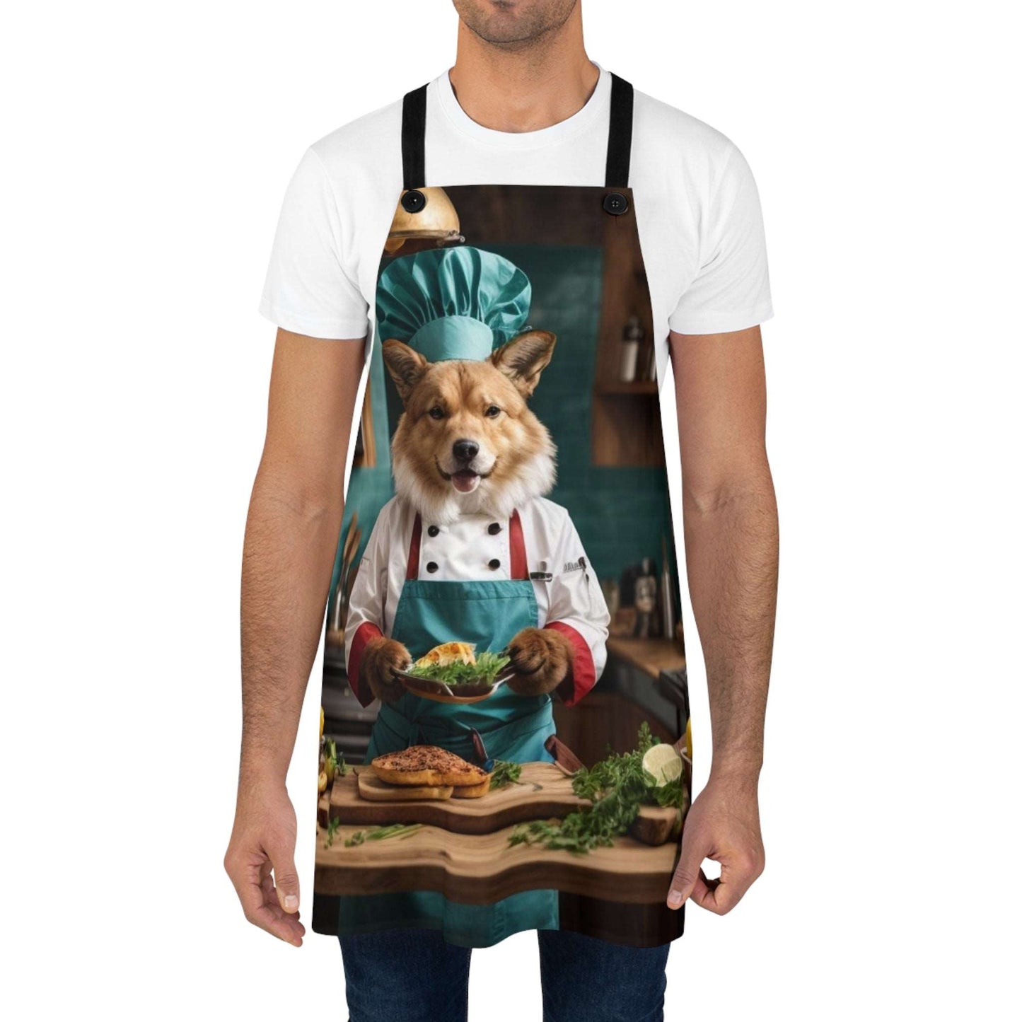 Apron (AOP) - Fit4Goals.com