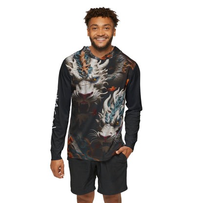 Men's Sports Warmup Hoodie (AOP) - - All Over Prints