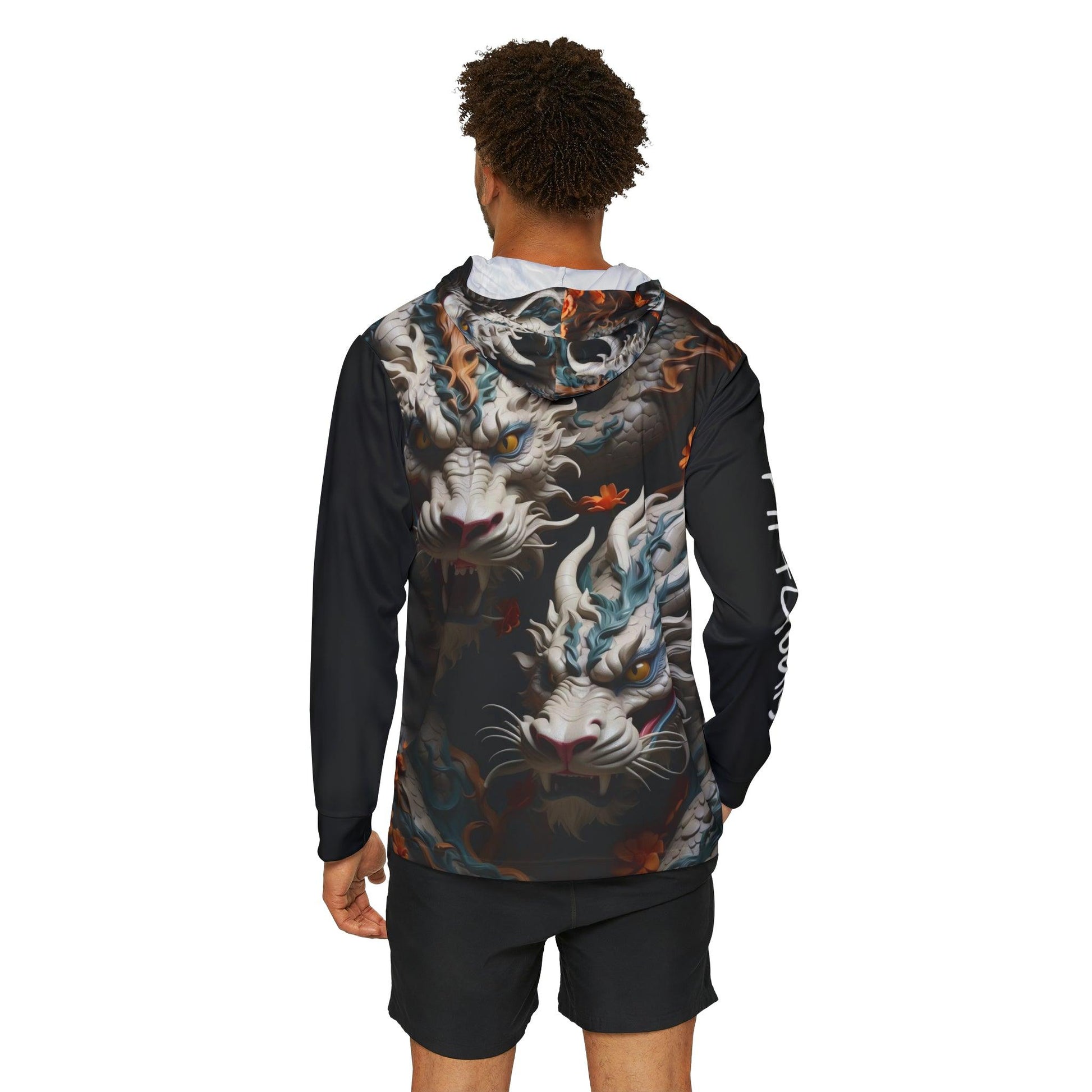 Men's Sports Warmup Hoodie (AOP) - - All Over Prints