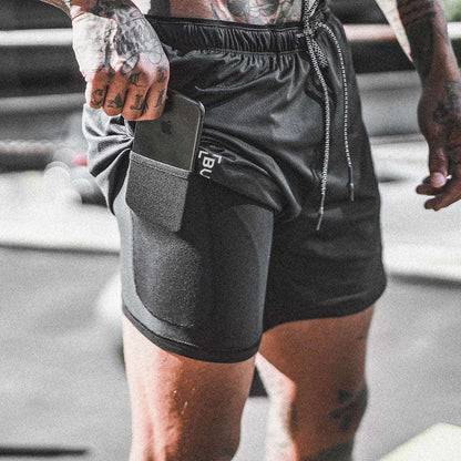 Pocket Compression Shorts - Fit4Goals.com