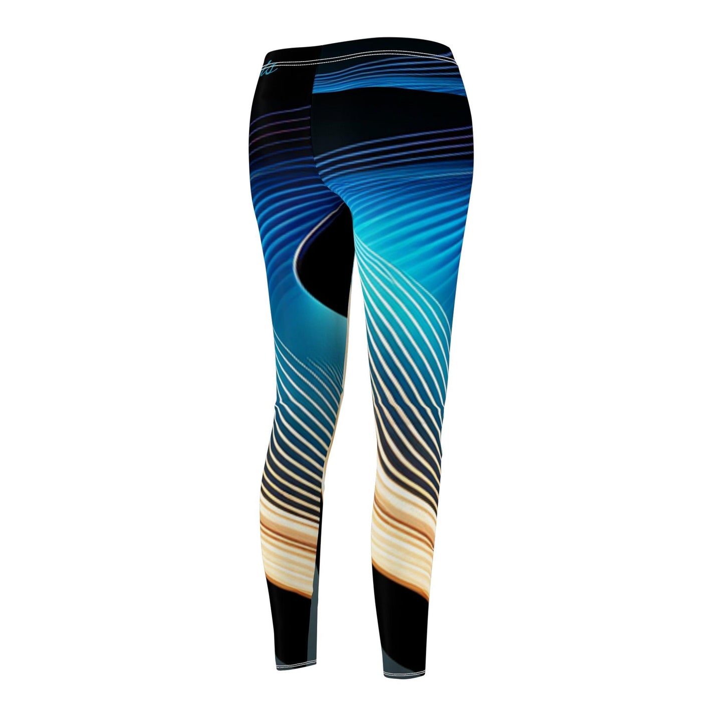 Women's Cut & Sew Casual Leggings (AOP) - - All Over Prints