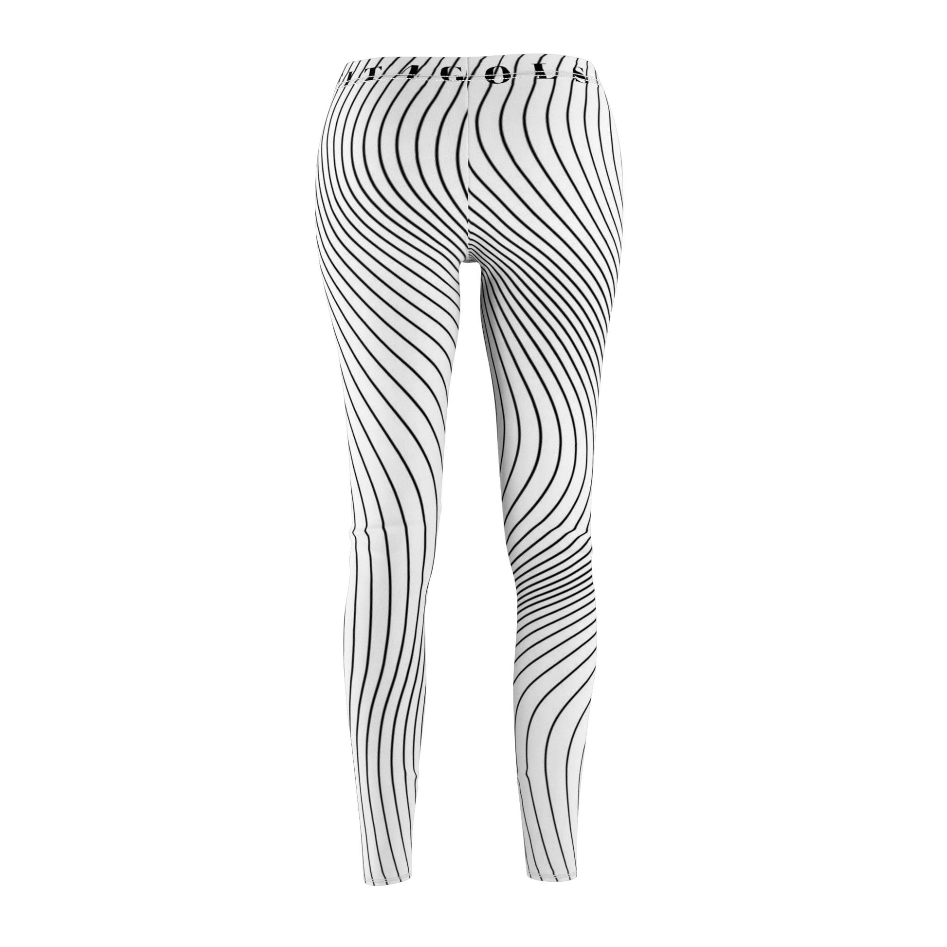 Women's Cut & Sew Casual Leggings (AOP) - - All Over Prints