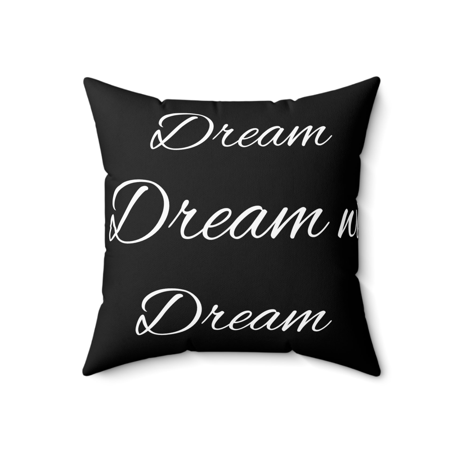 Spun Polyester Square Pillow - Fit4Goals.com