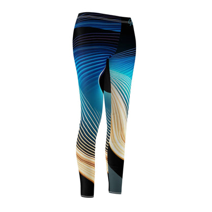 Women's Cut & Sew Casual Leggings (AOP) - - All Over Prints