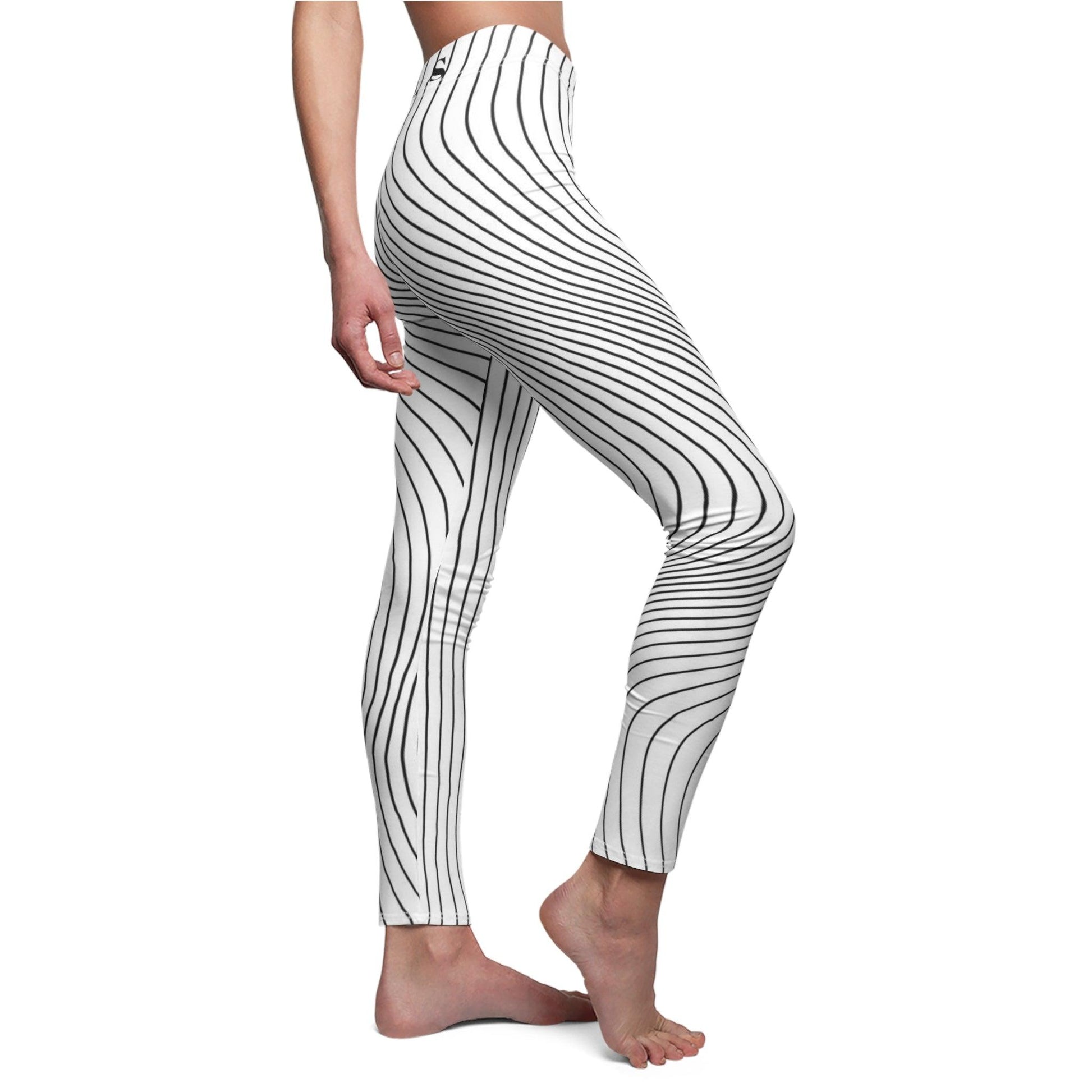 Women's Cut & Sew Casual Leggings (AOP) - - All Over Prints