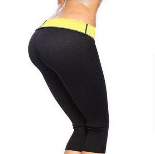 Women's Neoprene Weight Loss T-shirt - Trousers - leggins