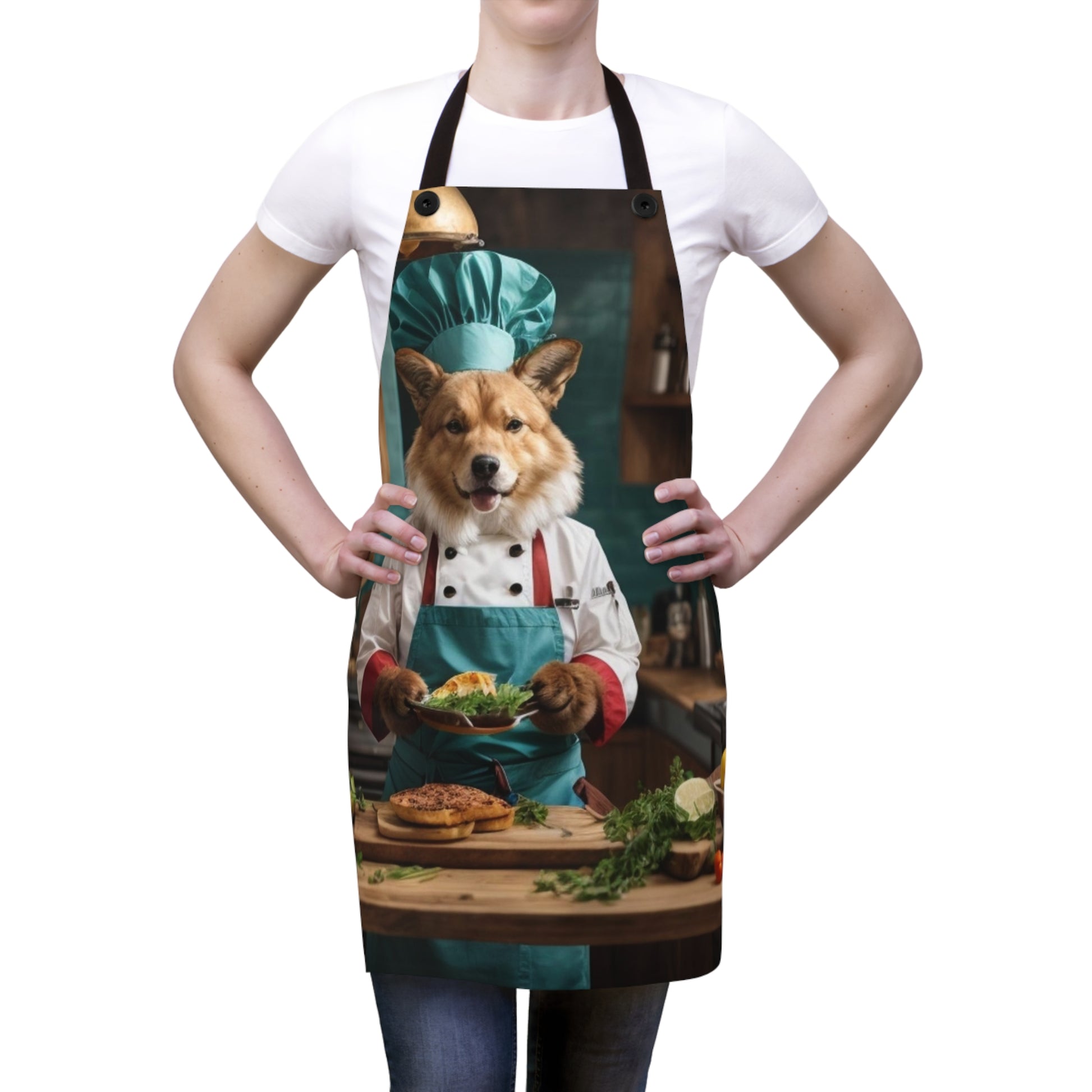 Apron (AOP) - Fit4Goals.com