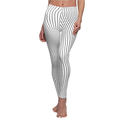 Women's Cut & Sew Casual Leggings (AOP) - - All Over Prints