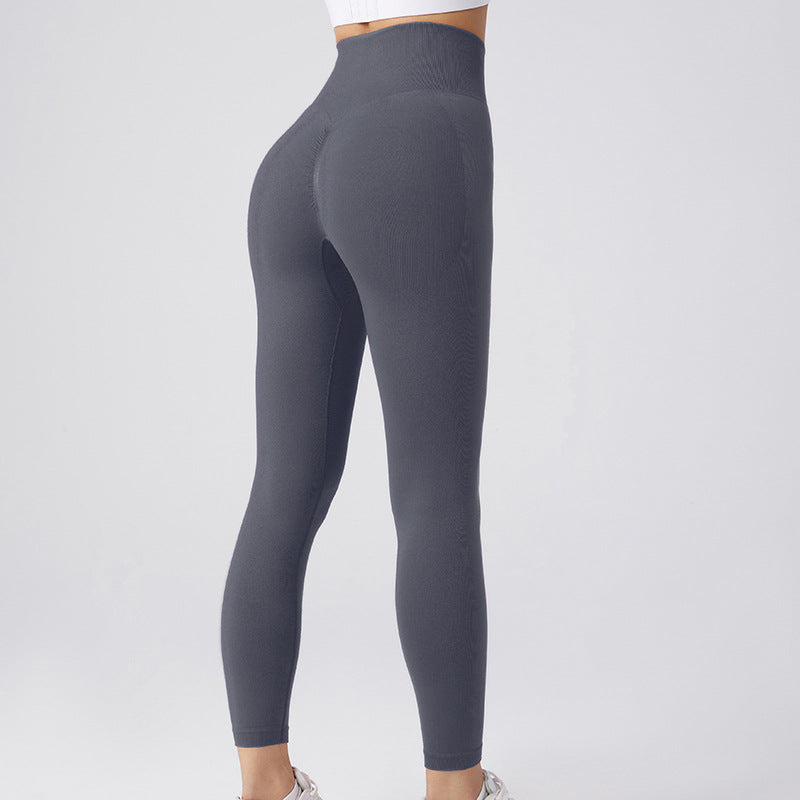 Seamless Leggings Yoga Pants Tummy Control Workout Running Yoga Leggings For Women - Fit4Goals.com