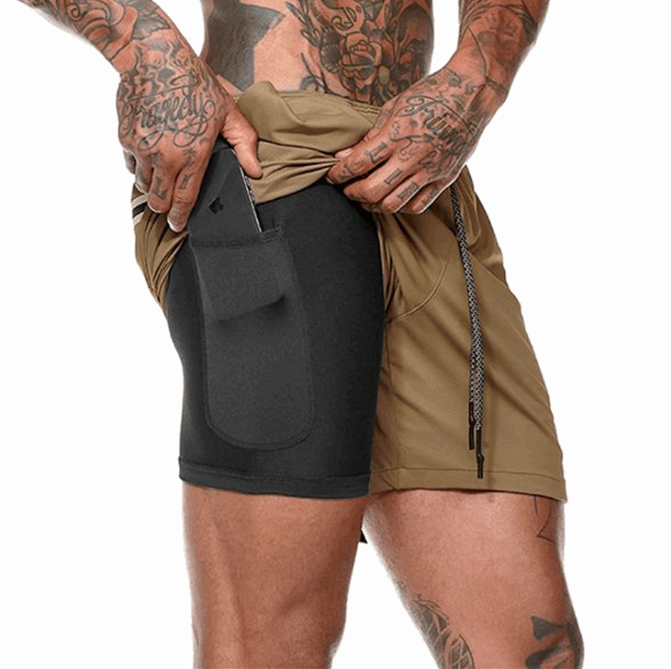 Pocket Compression Shorts - Fit4Goals.com