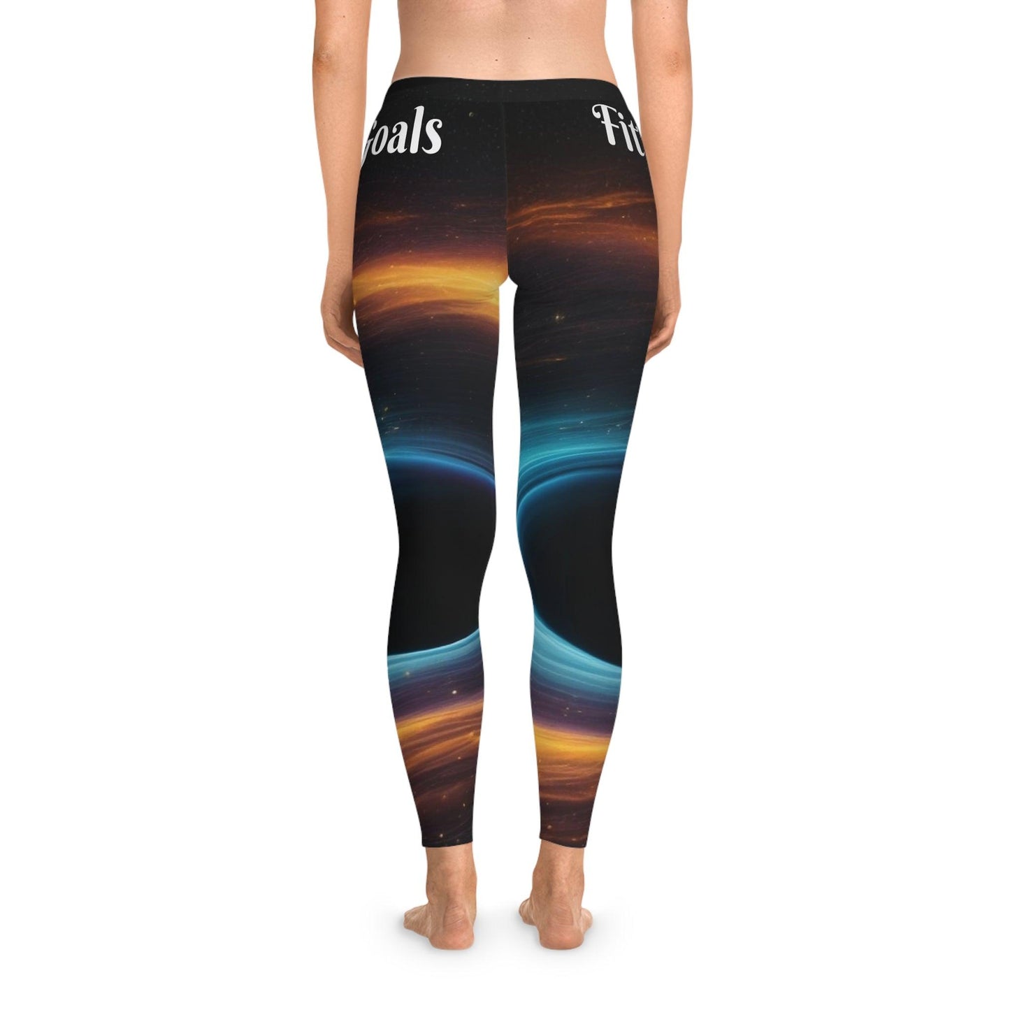 Stretchy Leggings (AOP) - - All Over Prints