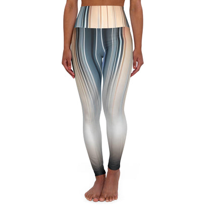 High Waisted Yoga Leggings (AOP) - L - All Over Prints