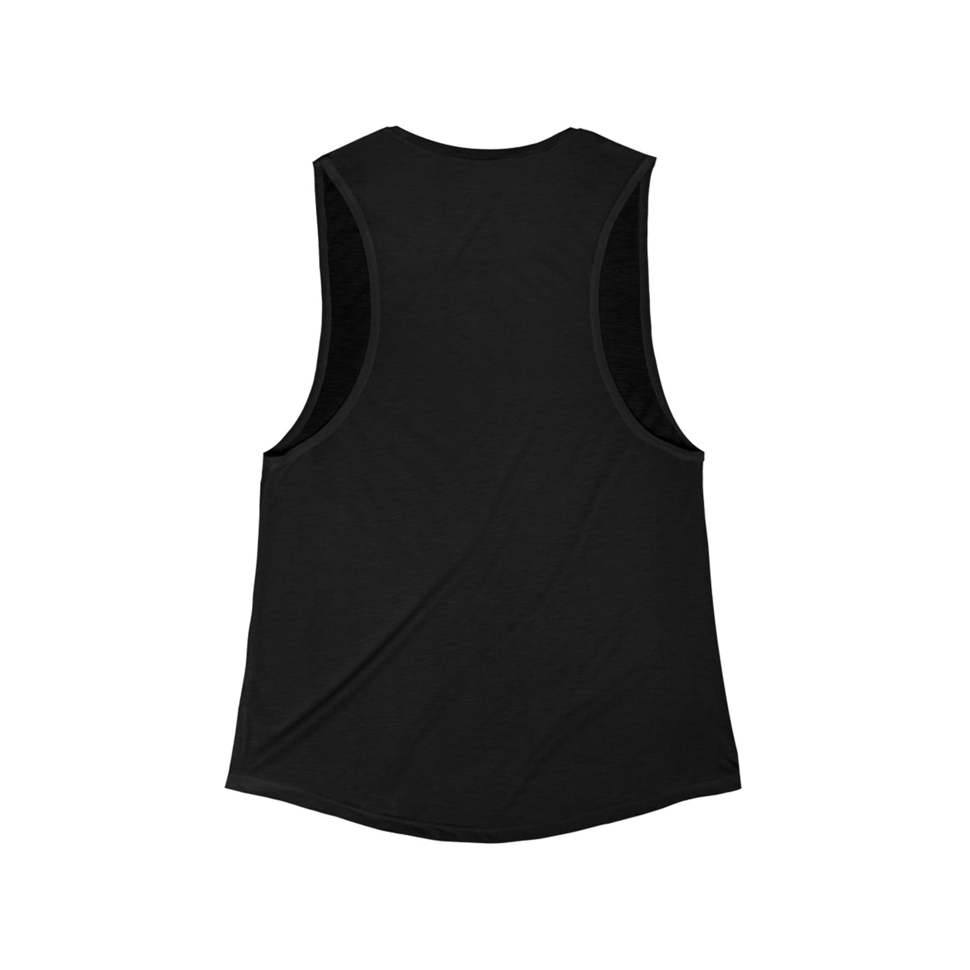 Women's Flowy Scoop Muscle Tank - - Tank Top