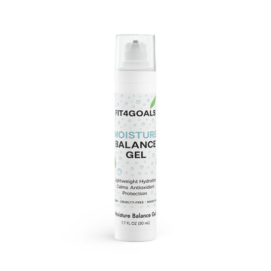 Moisture Balance Gel, 1.7oz - 1.7oz White bottle + pump - Beauty products