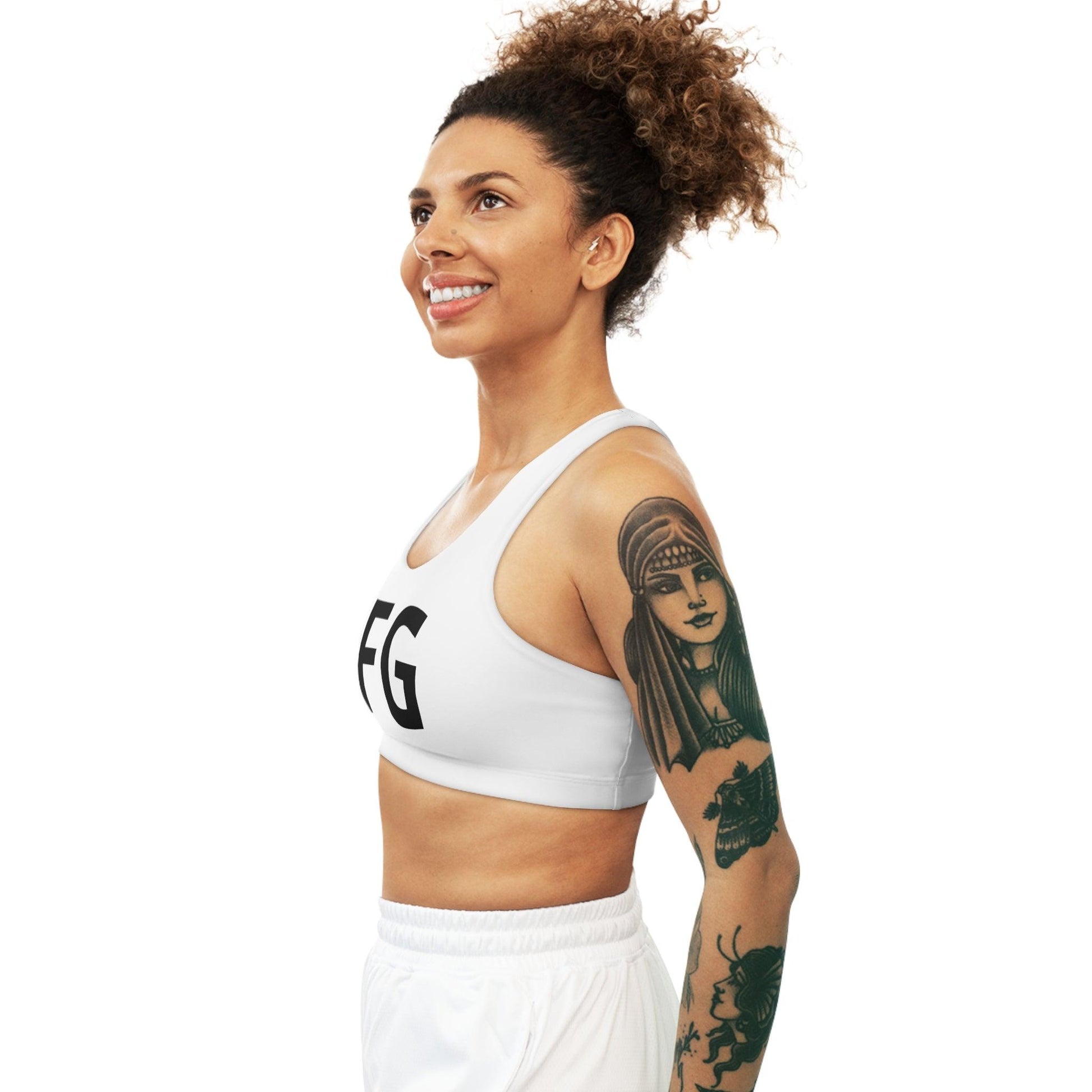 Seamless Sports Bra (AOP) - - All Over Prints