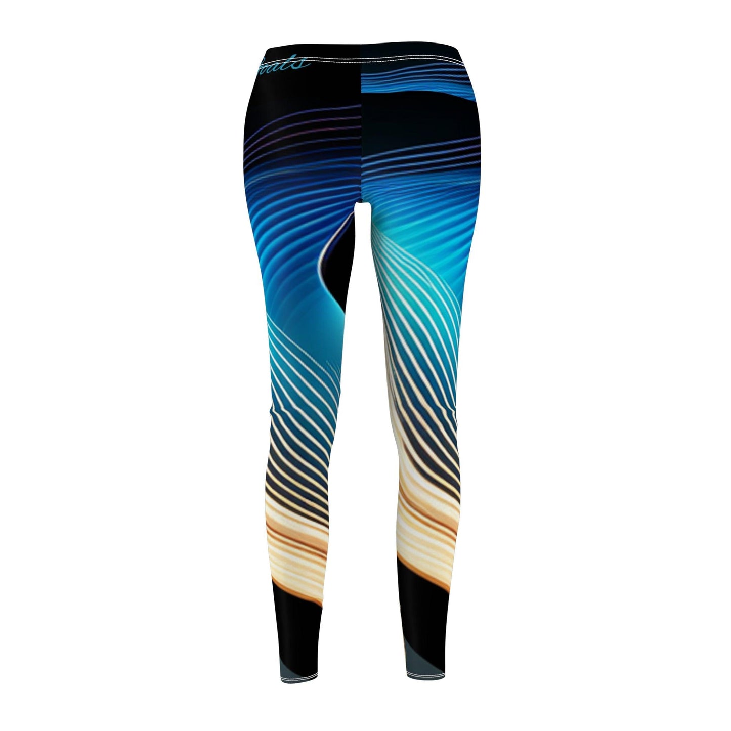 Women's Cut & Sew Casual Leggings (AOP) - - All Over Prints