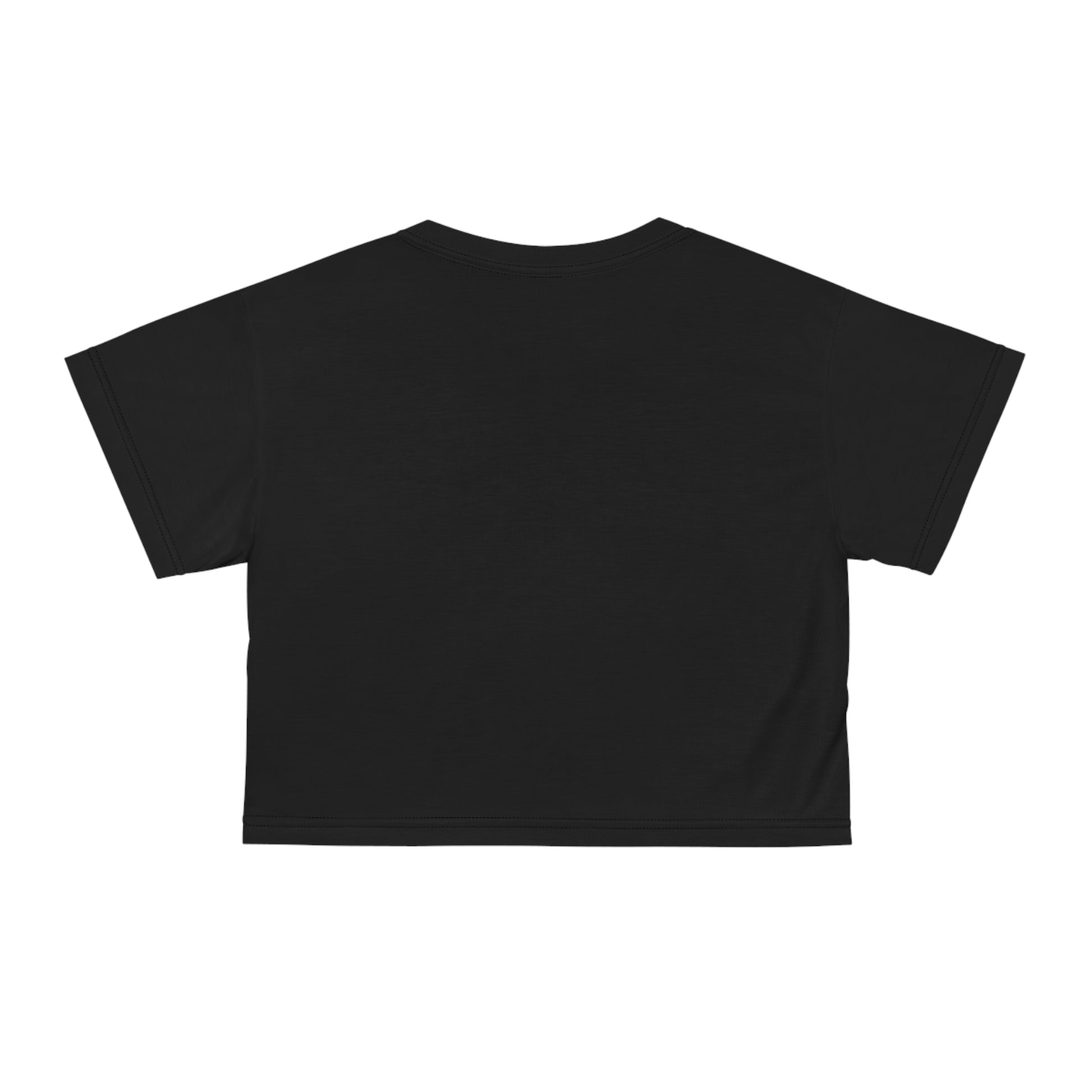 Motivational Crop Tee for Fitness Enthusiasts - 'Fit4Goals' - - T-Shirt