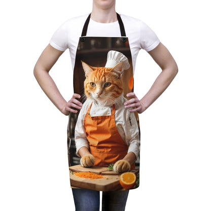 Apron (AOP) - Fit4Goals.com