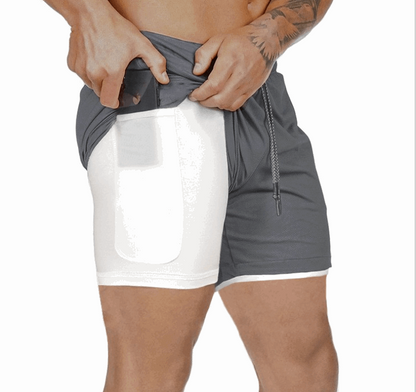 Pocket Compression Shorts - Fit4Goals.com