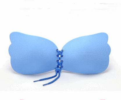 Large Size Strapless Bra Adhesive Sticky Push Up Bras For Women Rabbit Brassiere Lingerie Invisible Women Hot - Fit4Goals.com