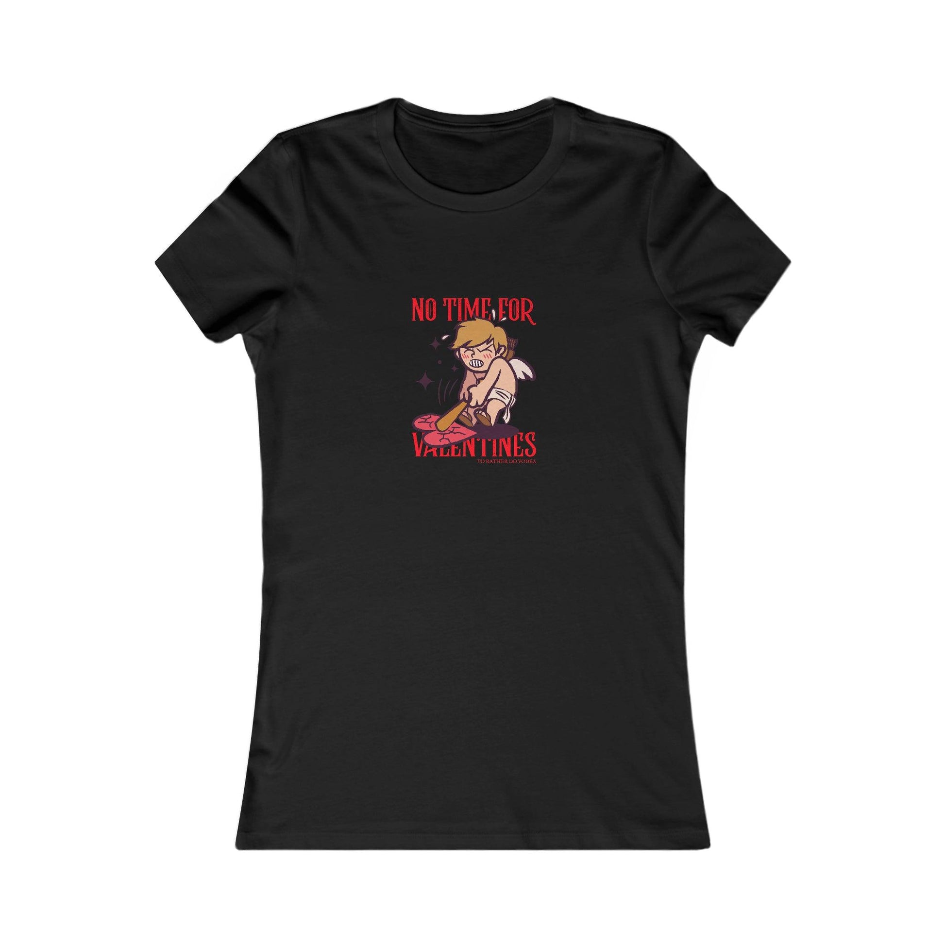 Women's Favorite Tee - Black - T-Shirt