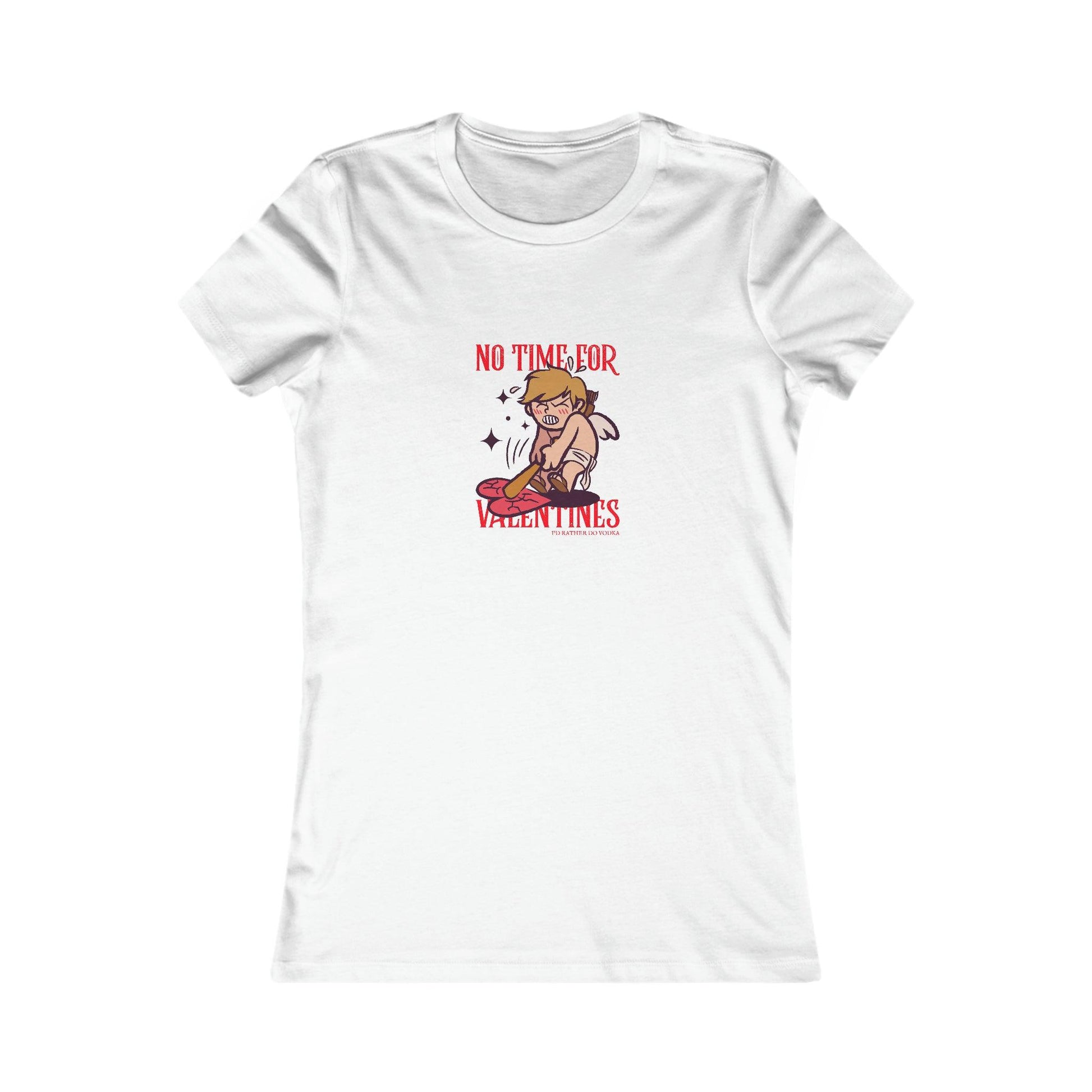 Women's Favorite Tee - White - T-Shirt