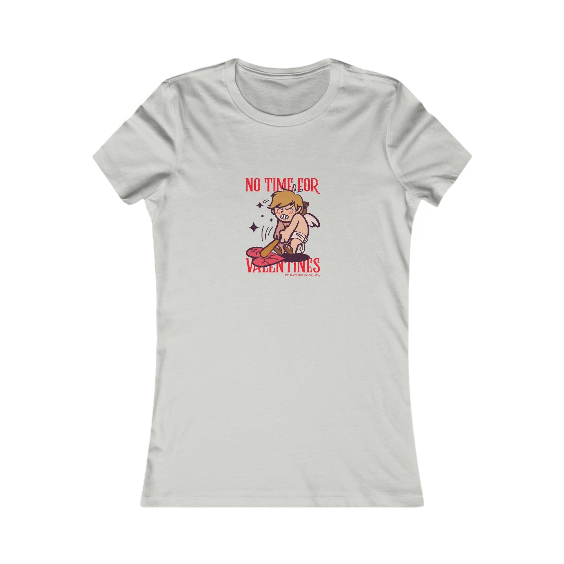 Women's Favorite Tee - Silver - T-Shirt