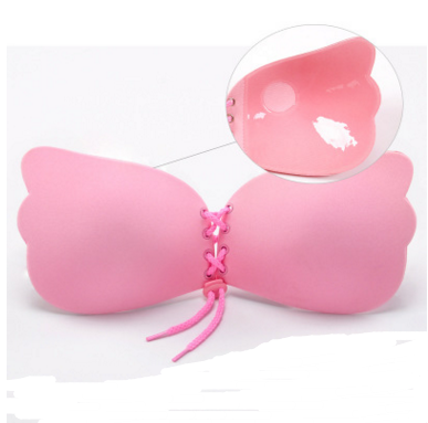 Large Size Strapless Bra Adhesive Sticky Push Up Bras For Women Rabbit Brassiere Lingerie Invisible Women Hot - Fit4Goals.com