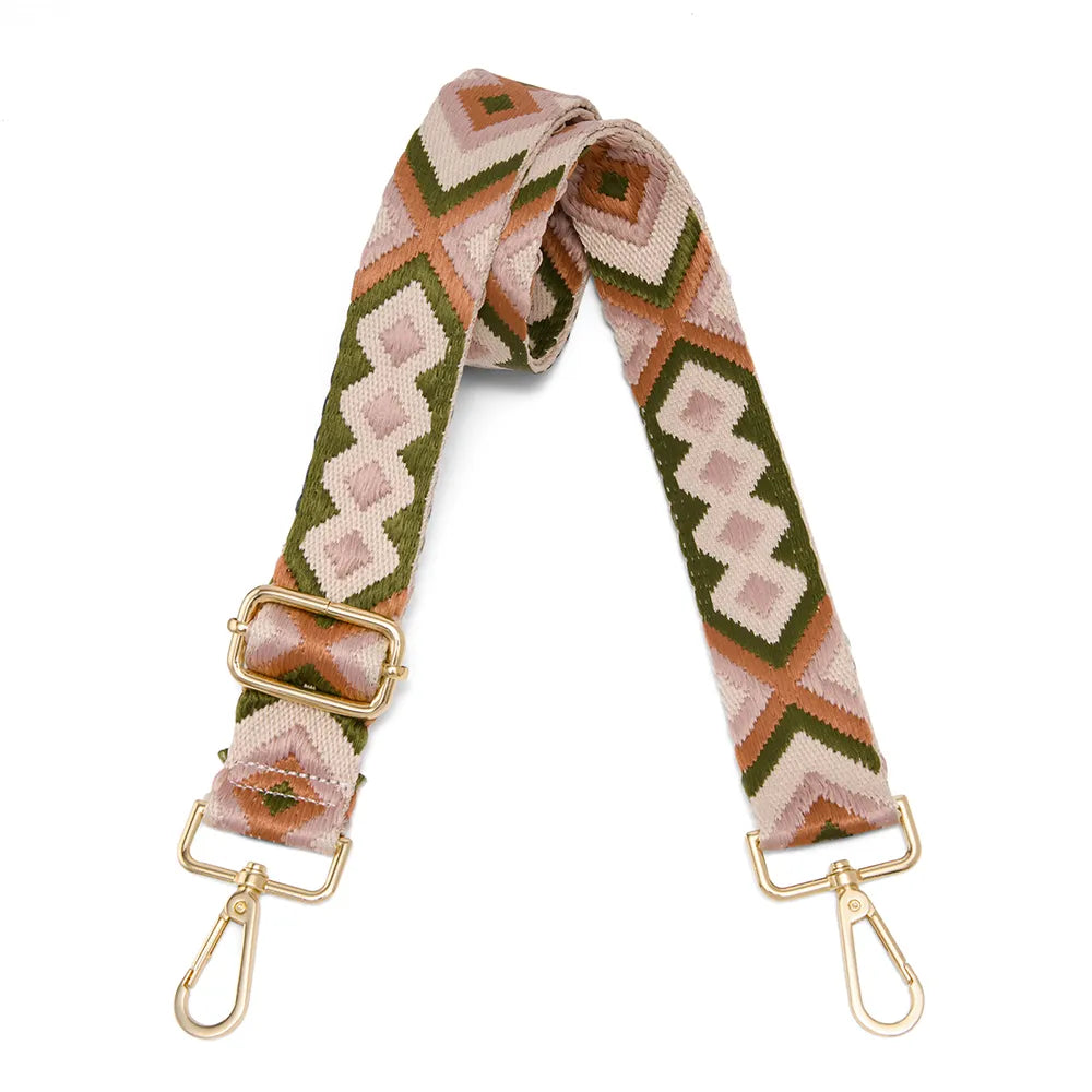 Colorful Adjustable Straps for Crossbody Bags - Enhance Your Style Today!