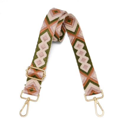 Colorful Adjustable Straps for Crossbody Bags - Enhance Your Style Today!