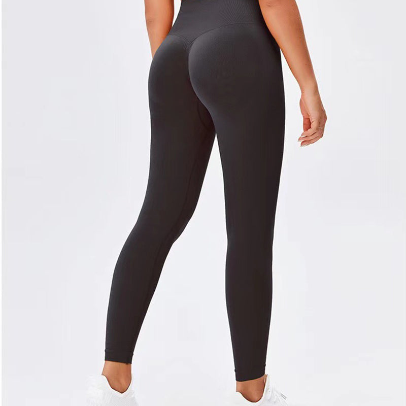 Seamless Leggings Yoga Pants Tummy Control Workout Running Yoga Leggings For Women - Fit4Goals.com