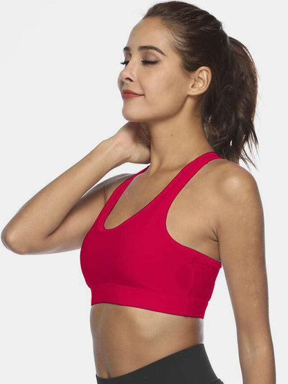 Cutout Scoop Neck Active Tank - - Women's Fashion - Women's Clothing - Tops & Tees - Tank Tops