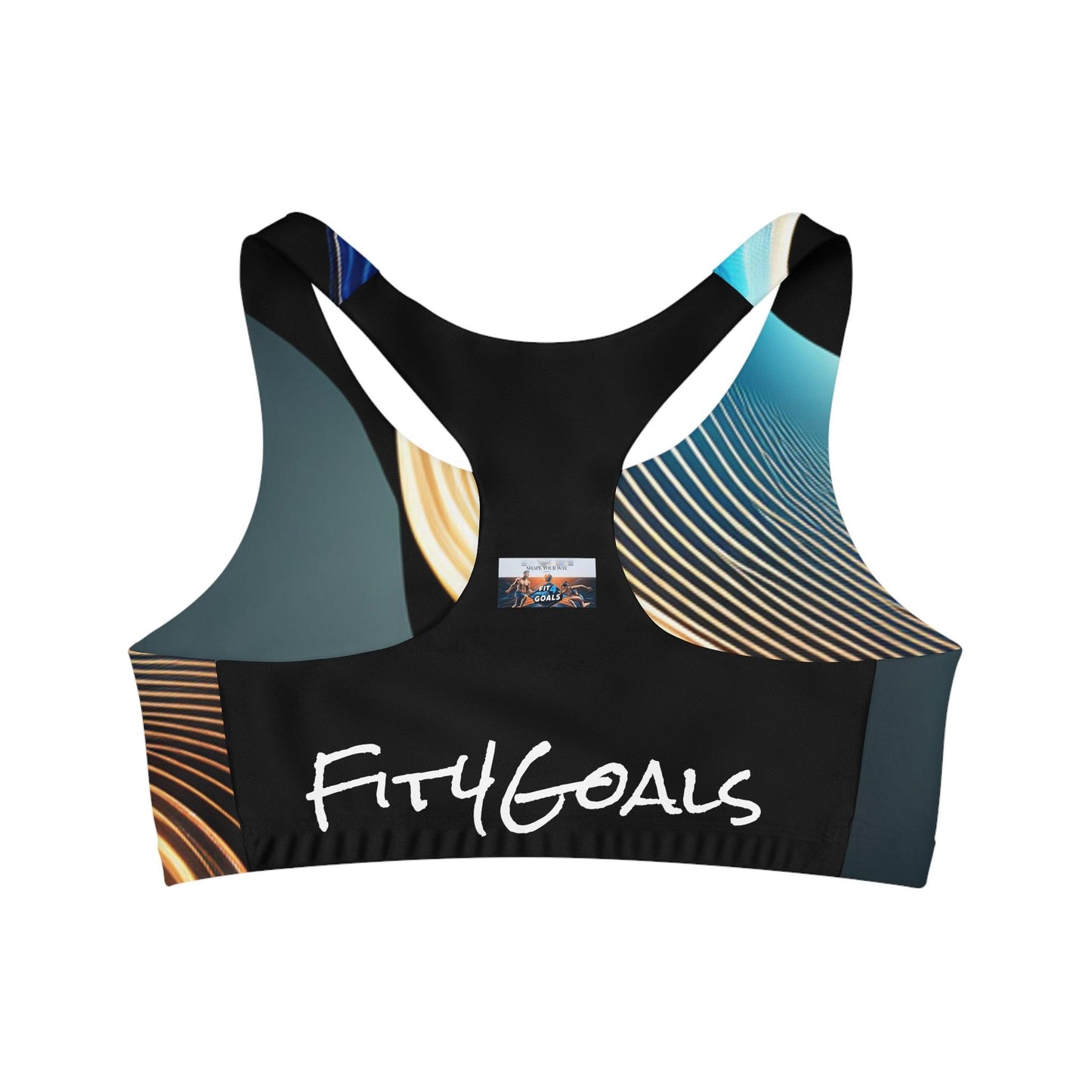 Seamless Sports Bra (AOP) - - All Over Prints