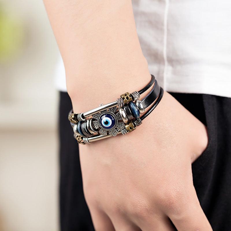 Turkish blue eye alloy accessory bracelet - - Accessories & Jewelry