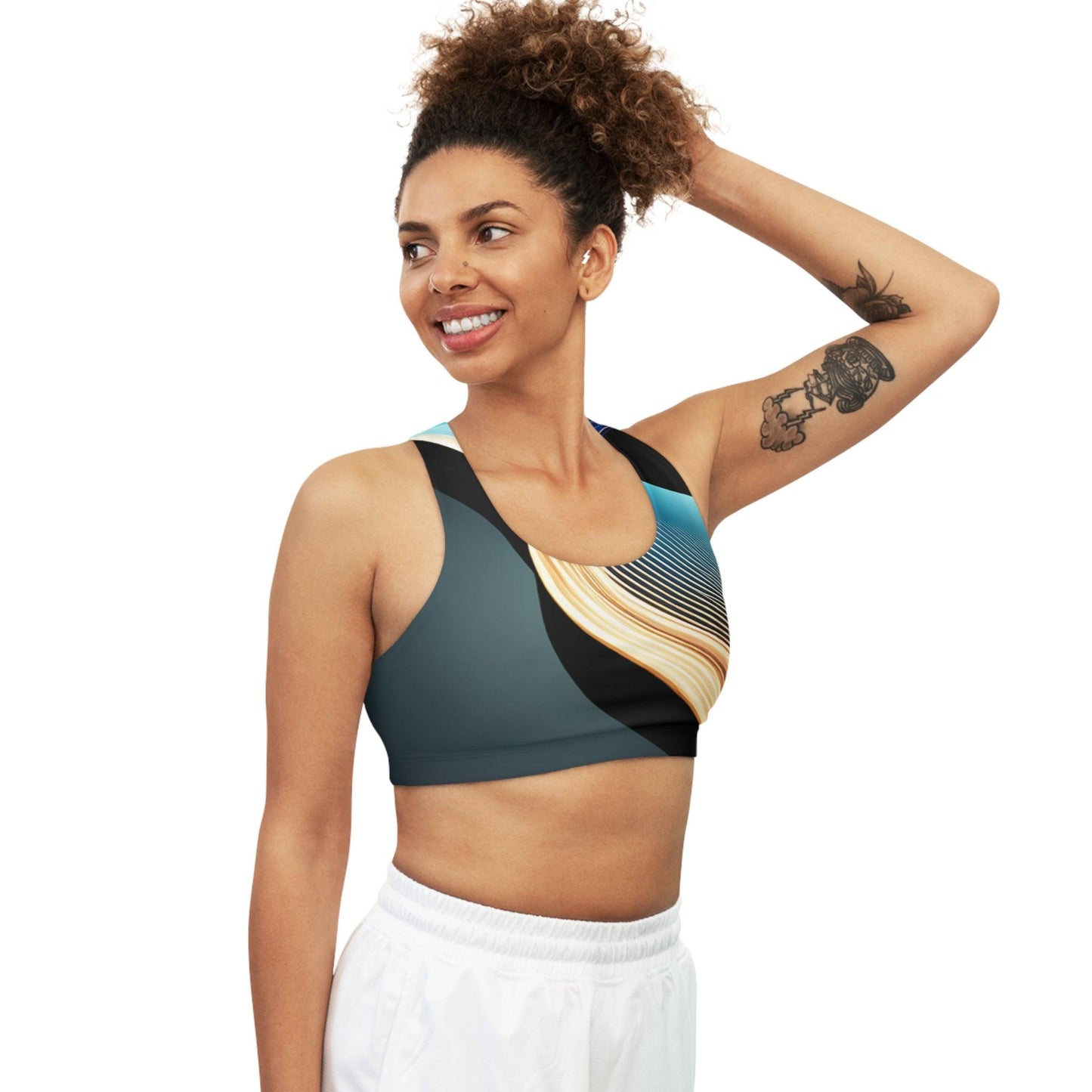 Seamless Sports Bra (AOP) - - All Over Prints