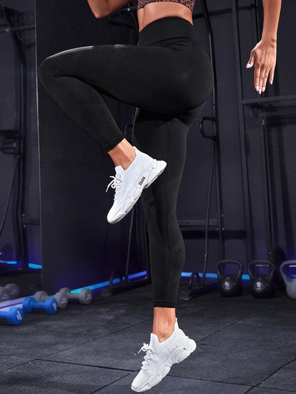 High Waist Active Leggings - - Women's Fashion - Women's Clothing - Bottoms - Leggings