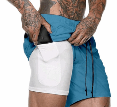 Pocket Compression Shorts - Fit4Goals.com