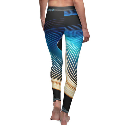 Women's Cut & Sew Casual Leggings (AOP) - - All Over Prints