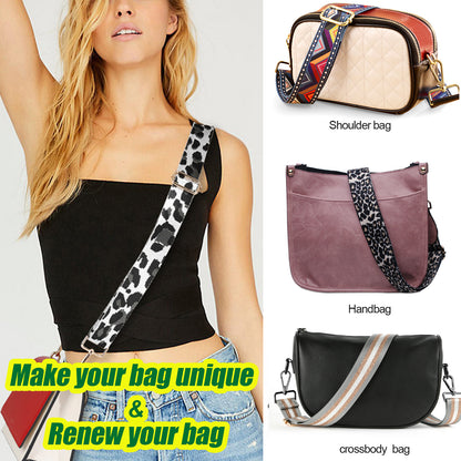 Colorful Adjustable Straps for Crossbody Bags - Enhance Your Style Today!